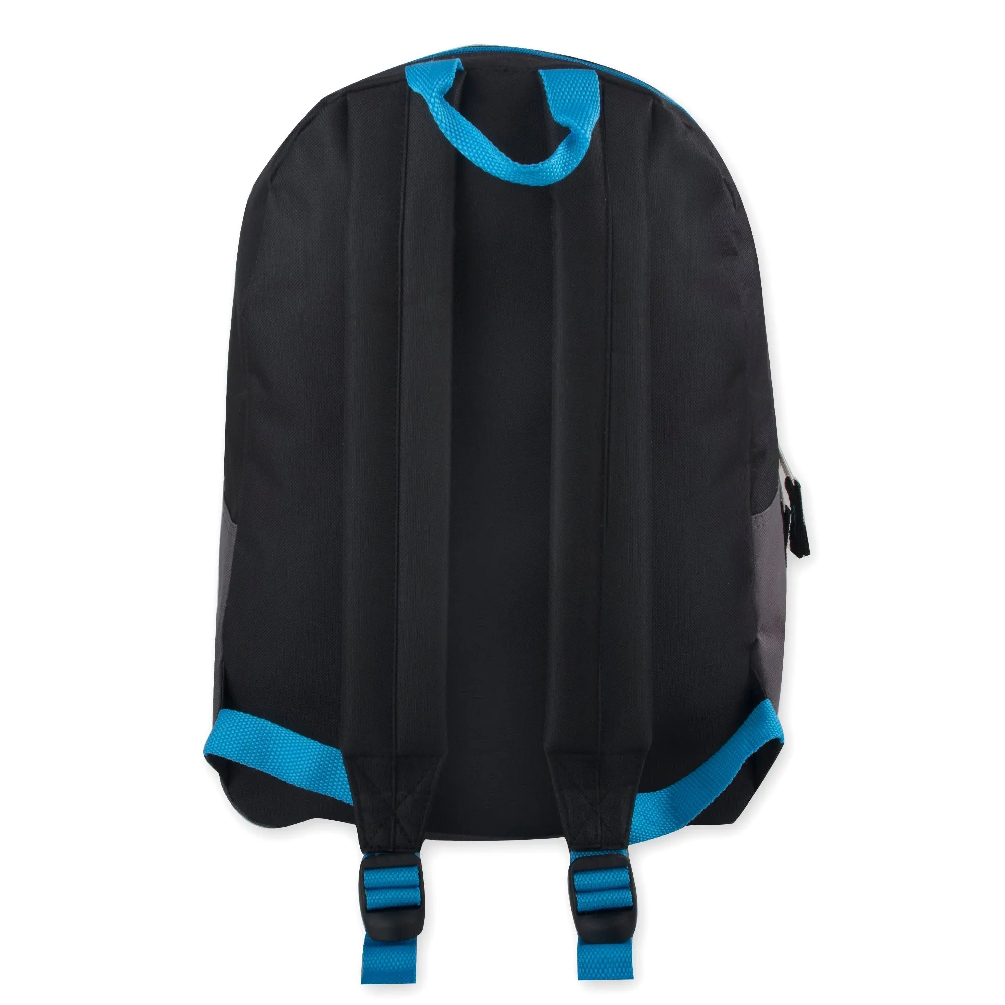 17-Inch Double Front Zippered Pocket Backpack