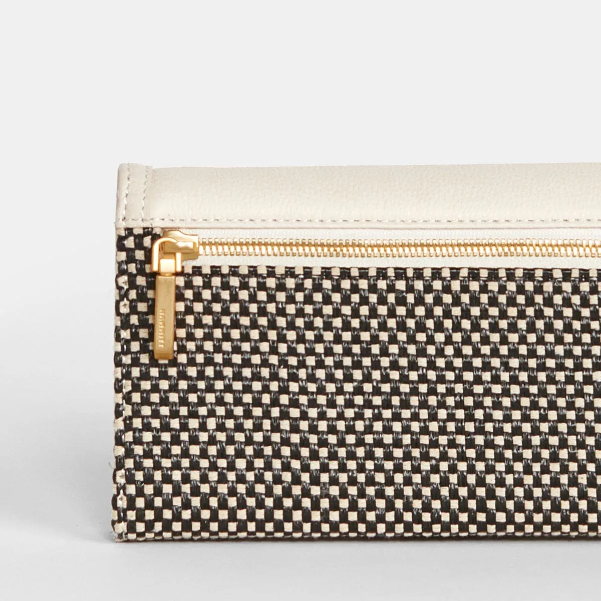 AJ CROSSBODY CLUTCH - California Weekend/Brushed Gold