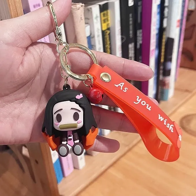 Anime Keychain For Anime Fans | Nezu As you