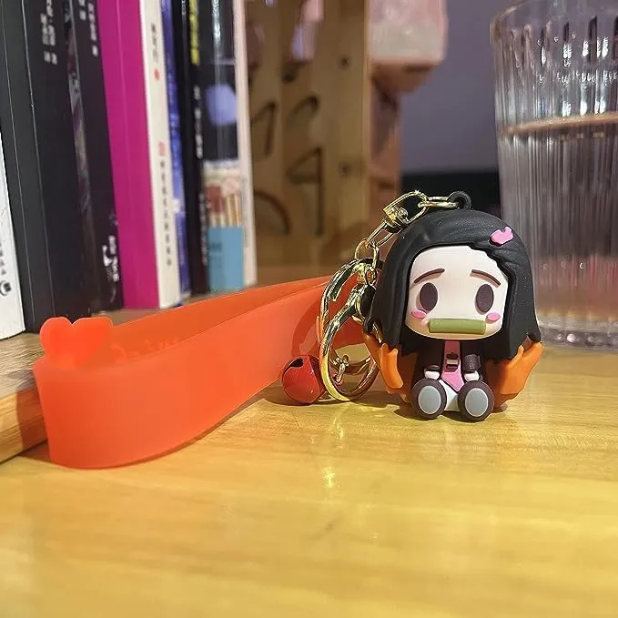 Anime Keychain For Anime Fans | Nezu As you