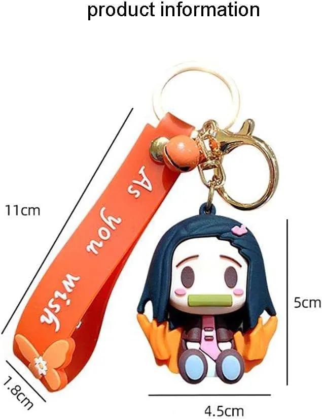 Anime Keychain For Anime Fans | Nezu As you