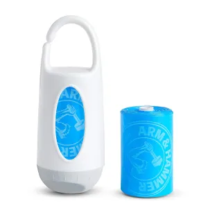 Arm and Hammer Diaper Bag Dispenser and 24 Diaper Disposal Bags Dispenser   24 Bags