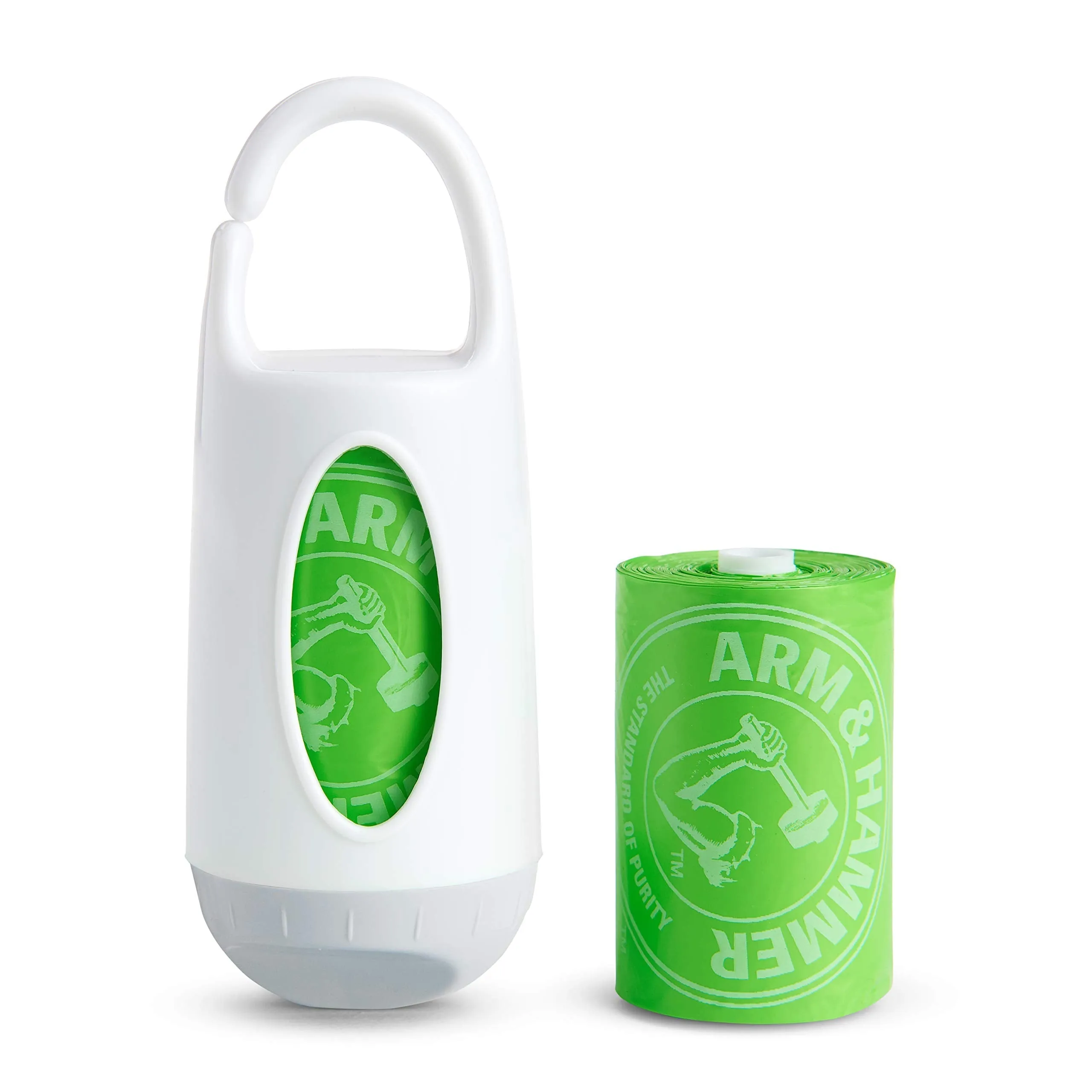 Arm and Hammer Diaper Bag Dispenser and 24 Diaper Disposal Bags Dispenser   24 Bags