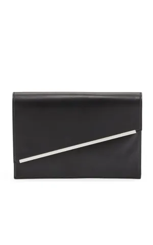 Asymmetric Envelope Clutch Bag