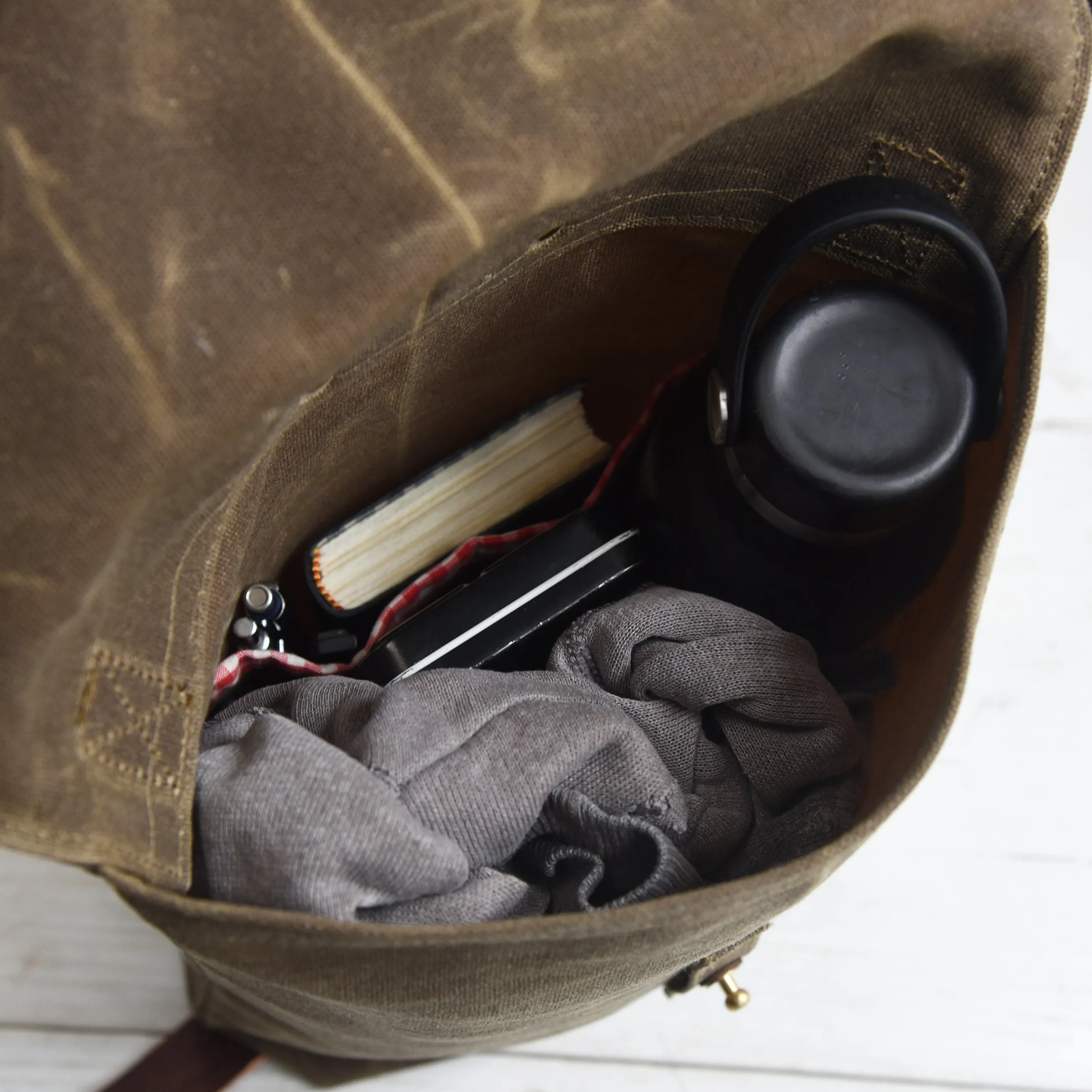 Autumn Colors: The Hunter Satchel