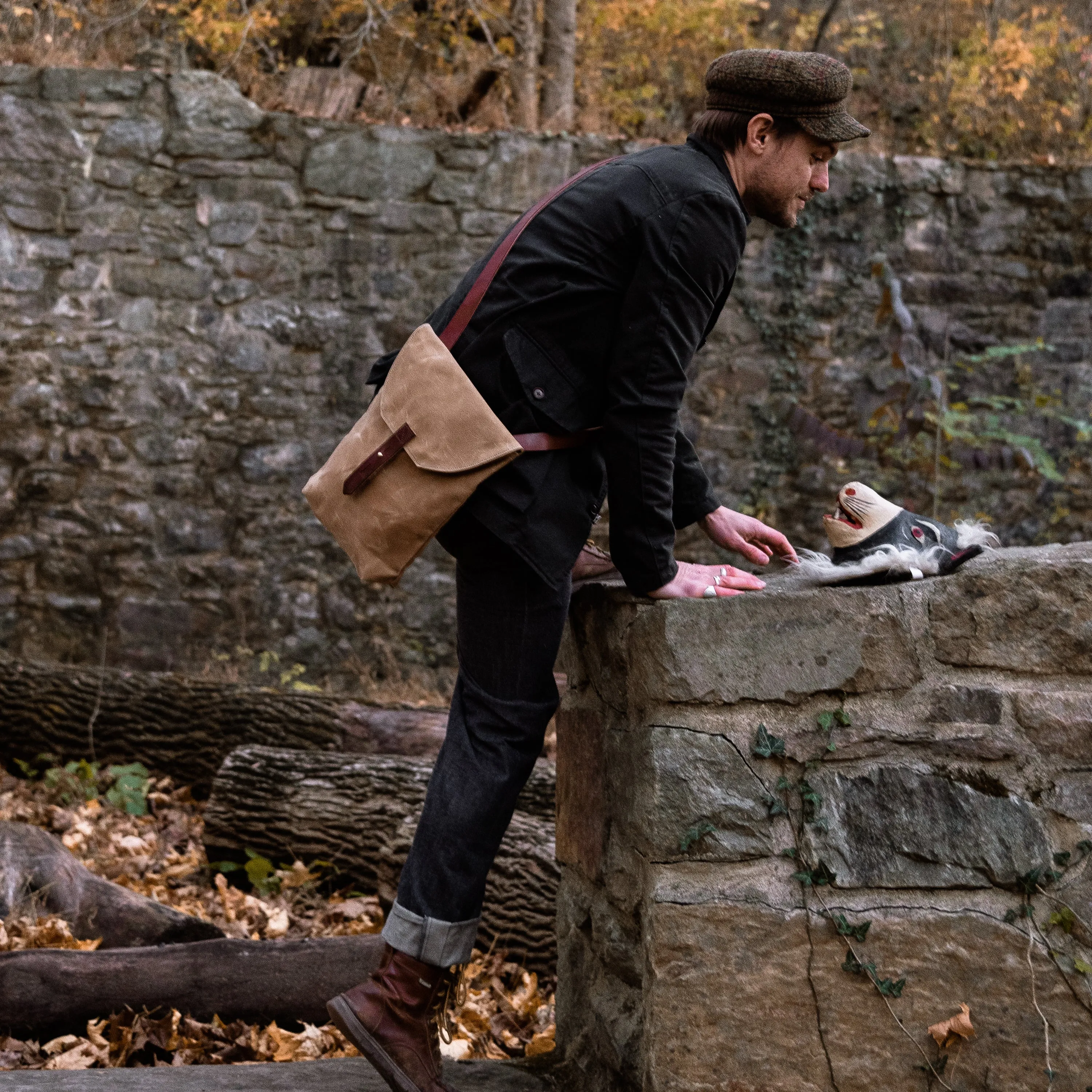 Autumn Colors: The Hunter Satchel