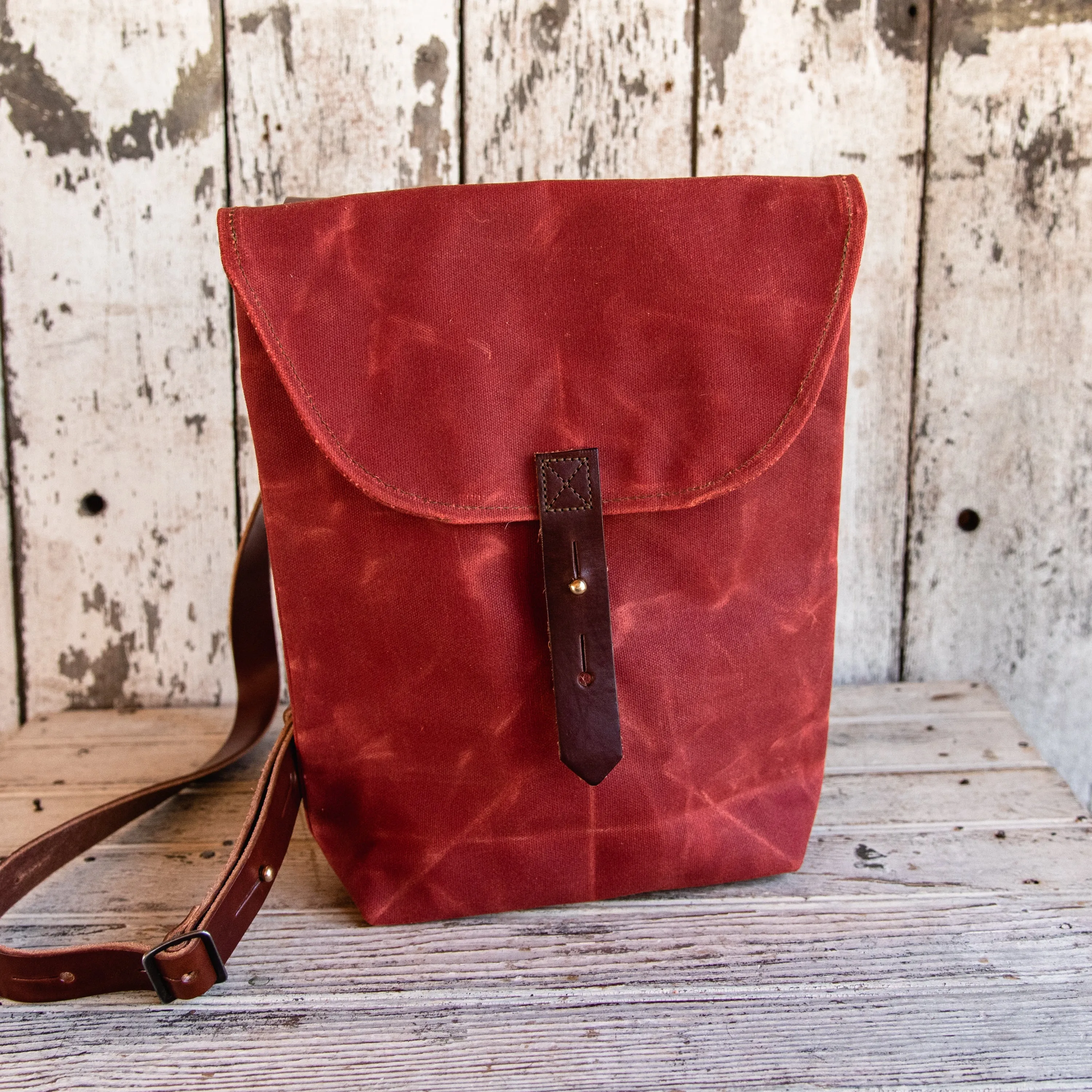 Autumn Colors: The Hunter Satchel