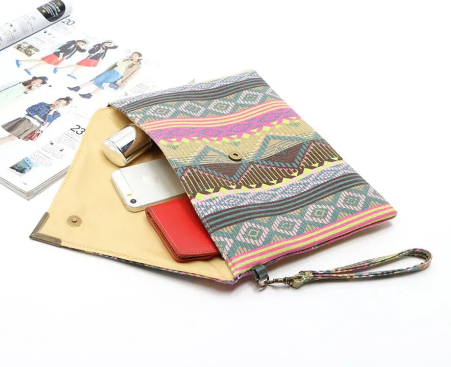 Bag Envelope Clutch Handbag Purse