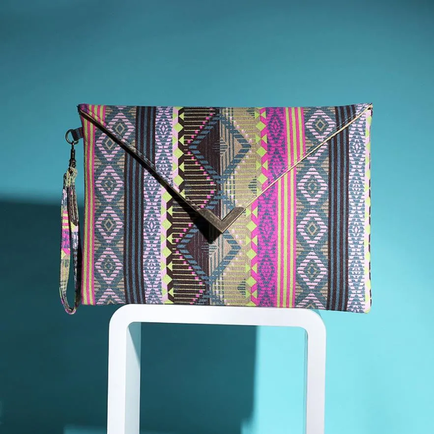 Bag Envelope Clutch Handbag Purse