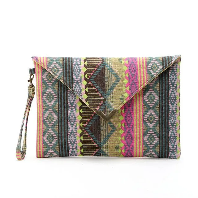 Bag Envelope Clutch Handbag Purse