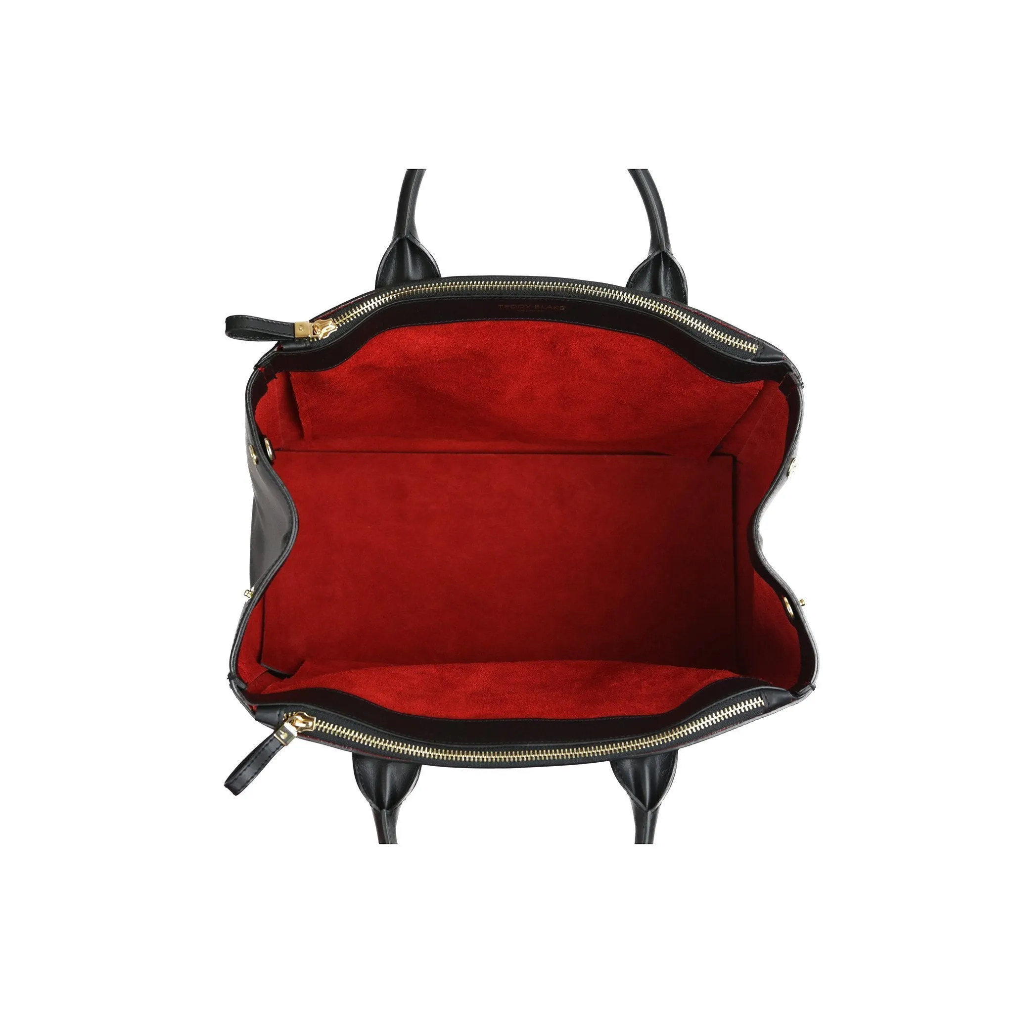 Bella Vitello 12" - Black/Red
