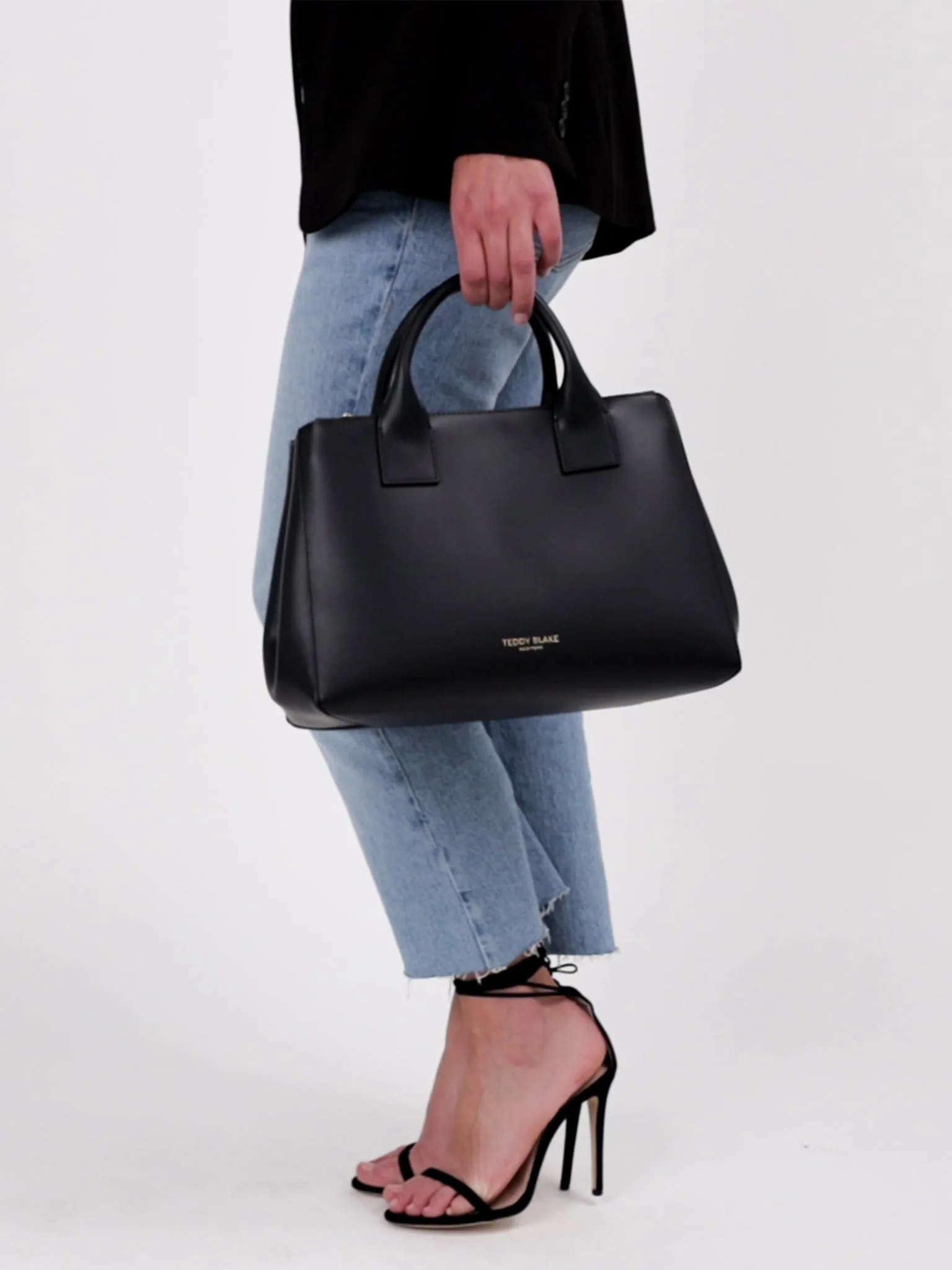 Bella Vitello 12" - Black/Red