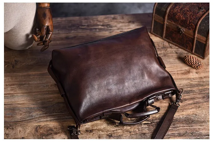 Best Leather Satchels For Men Genuine Leather Mens Satchel