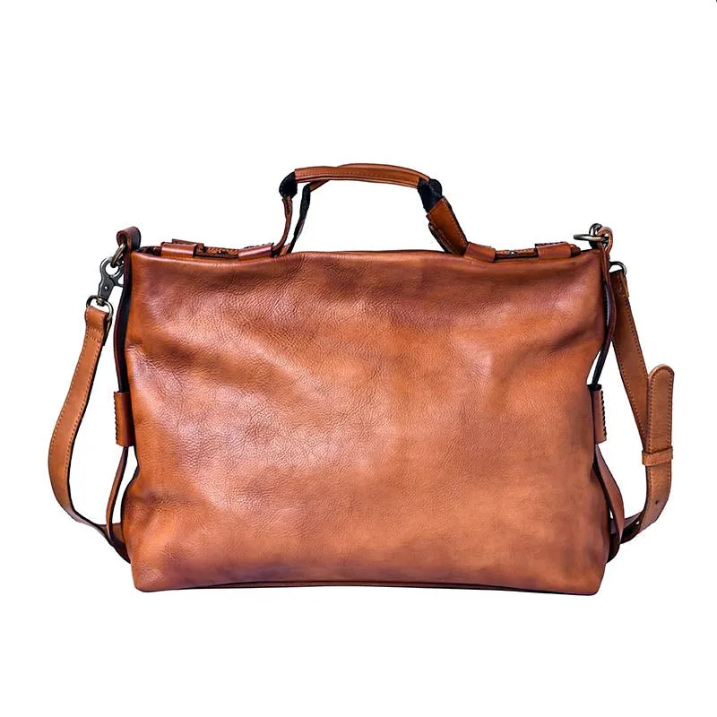 Best Leather Satchels For Men Genuine Leather Mens Satchel
