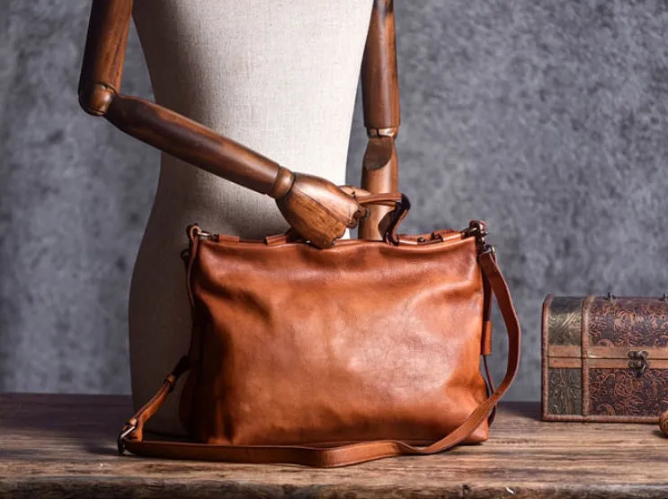 Best Leather Satchels For Men Genuine Leather Mens Satchel