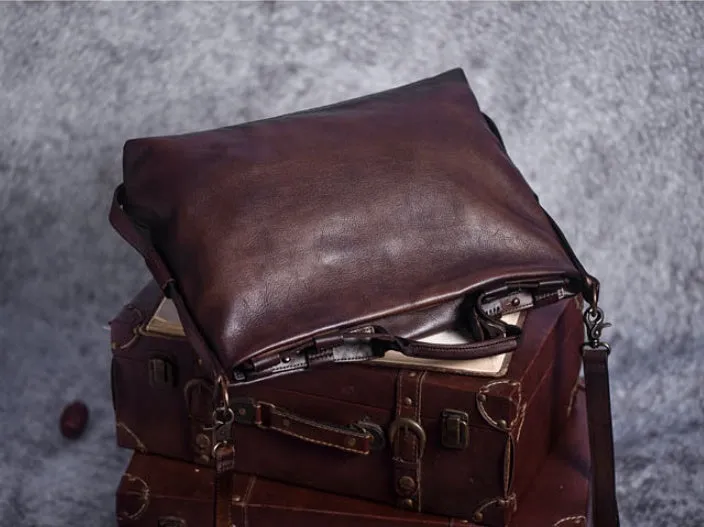 Best Leather Satchels For Men Genuine Leather Mens Satchel