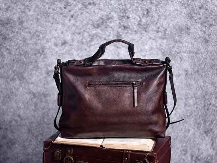 Best Leather Satchels For Men Genuine Leather Mens Satchel