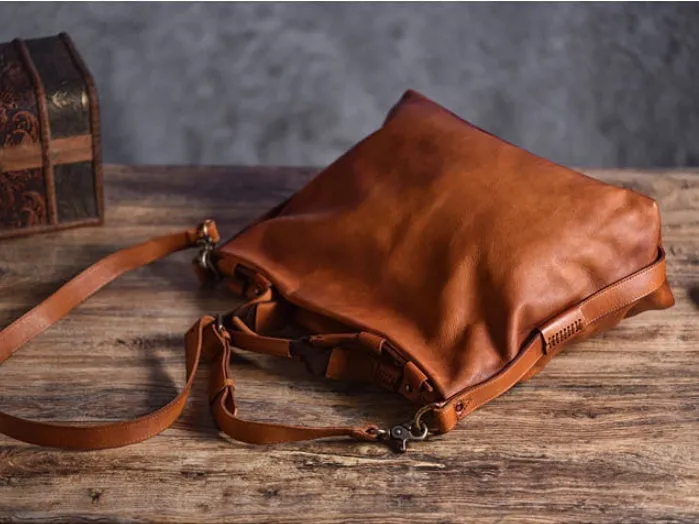 Best Leather Satchels For Men Genuine Leather Mens Satchel