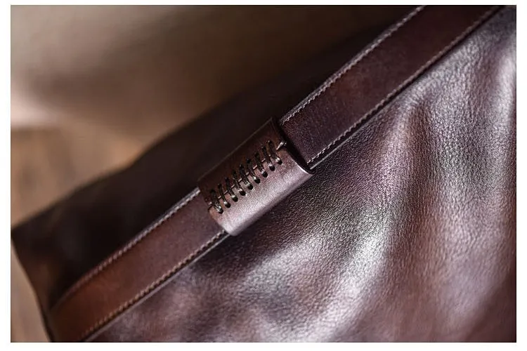 Best Leather Satchels For Men Genuine Leather Mens Satchel
