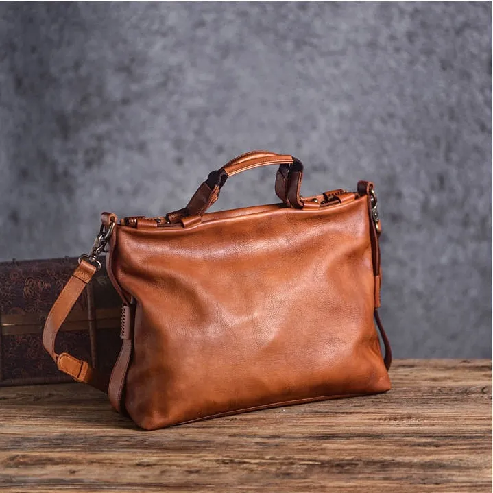 Best Leather Satchels For Men Genuine Leather Mens Satchel