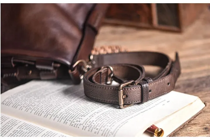 Best Leather Satchels For Men Genuine Leather Mens Satchel