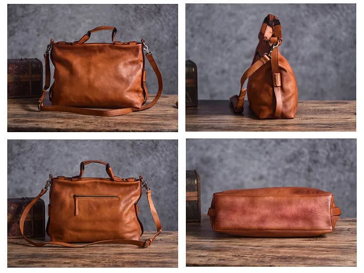 Best Leather Satchels For Men Genuine Leather Mens Satchel