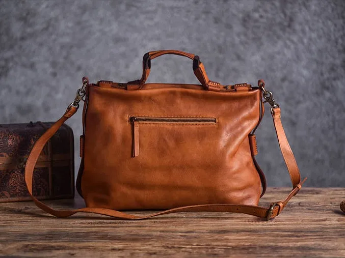 Best Leather Satchels For Men Genuine Leather Mens Satchel