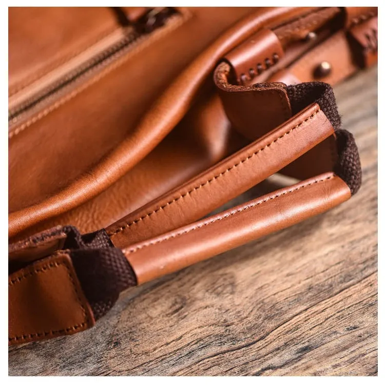 Best Leather Satchels For Men Genuine Leather Mens Satchel
