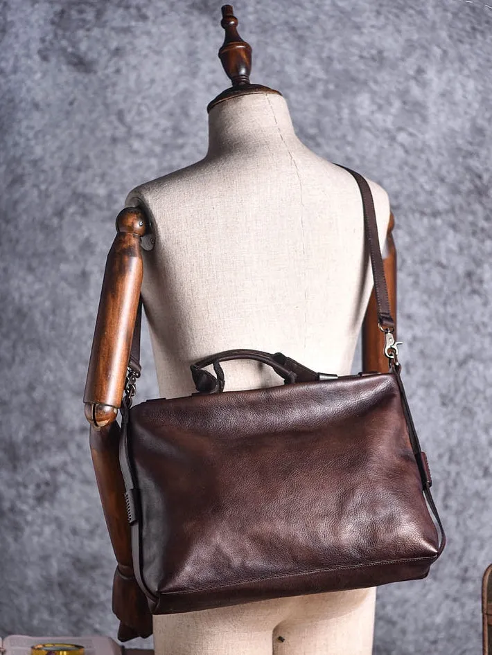 Best Leather Satchels For Men Genuine Leather Mens Satchel
