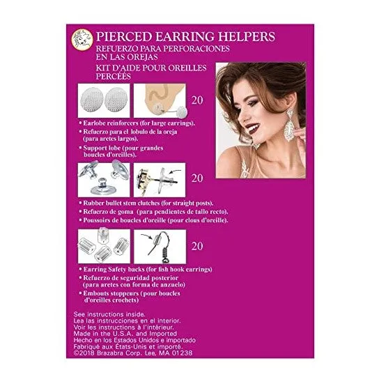 Brazabra Pierced Earring Helper BRS/8001