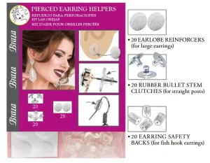 Brazabra Pierced Earring Helper BRS/8001