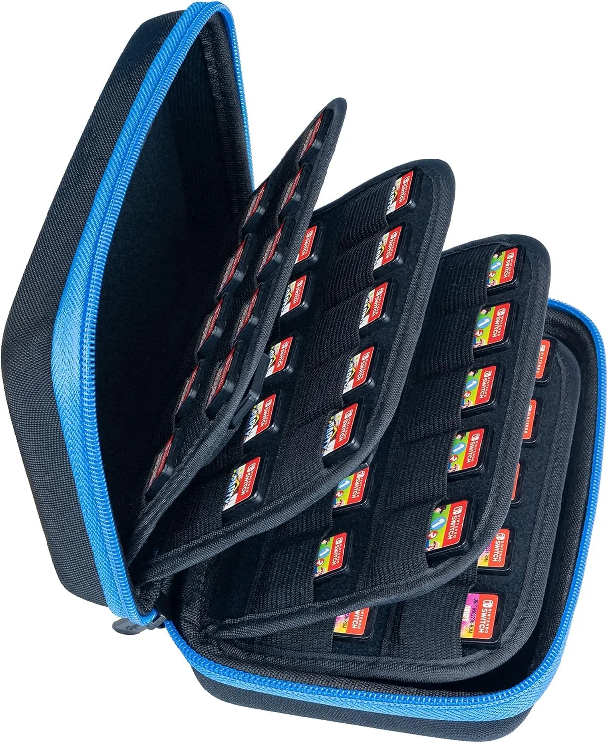ButterFox 32-120 Switch Game Case for Nintendo Switch, Switch Game Card Storage Holder or SD Memory Card Case