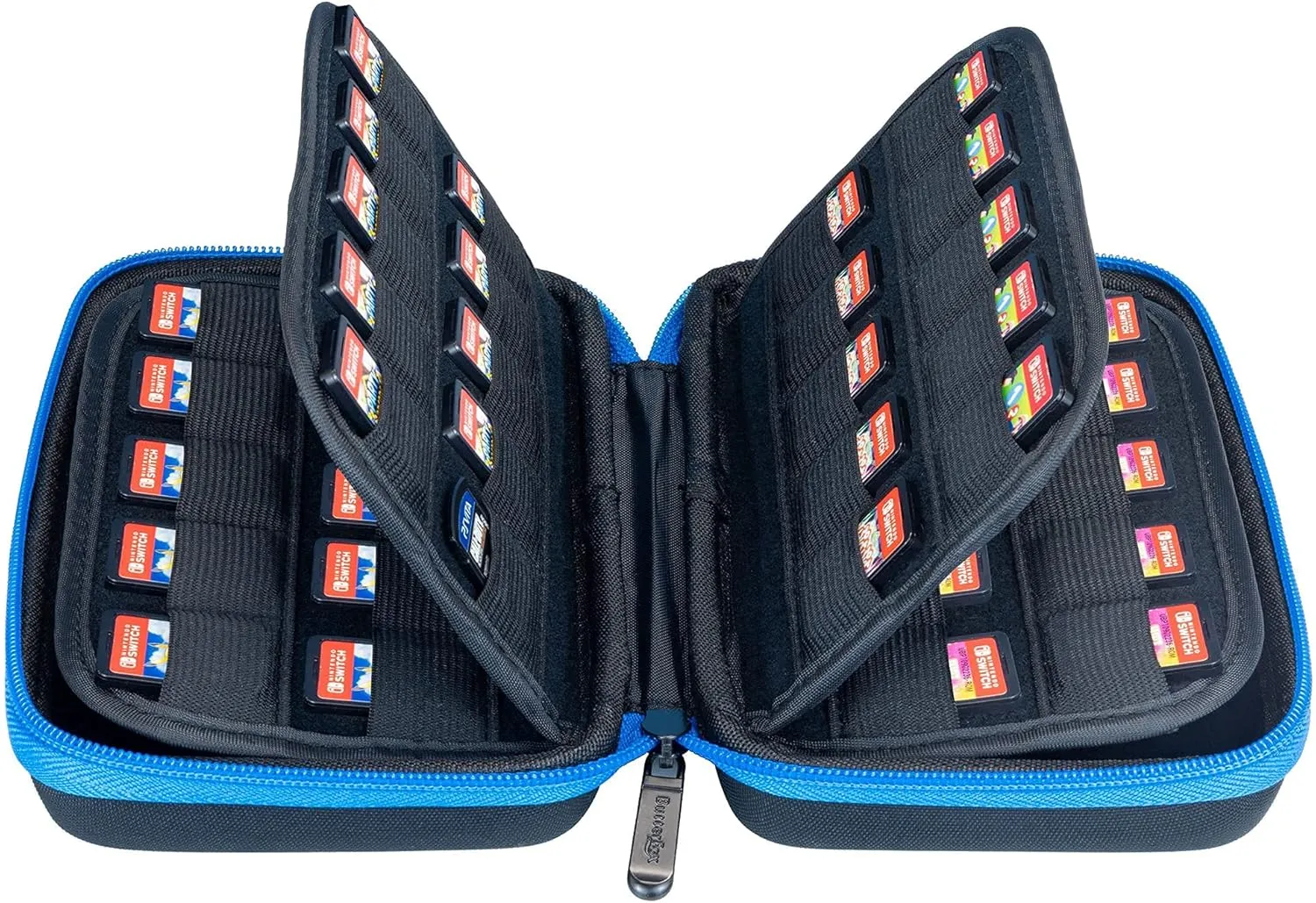 ButterFox 32-120 Switch Game Case for Nintendo Switch, Switch Game Card Storage Holder or SD Memory Card Case