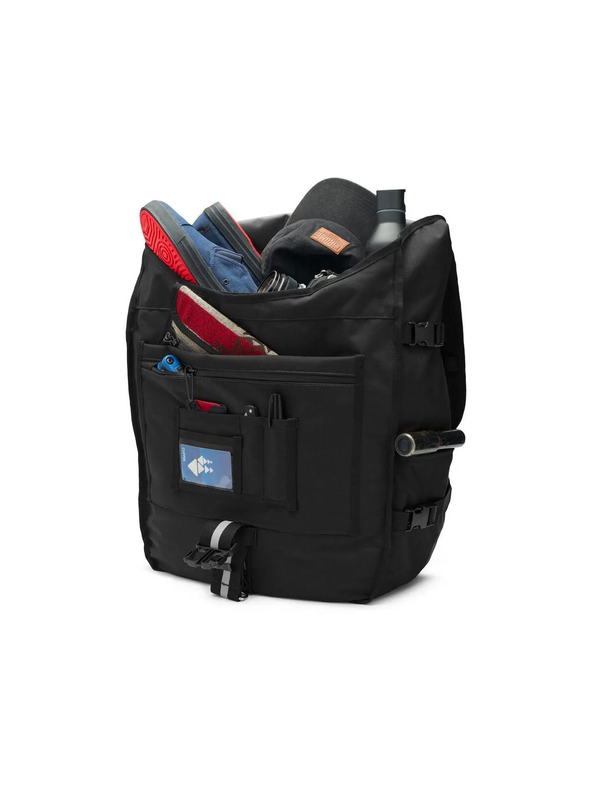 Chrome Industries Warsaw 2.0 Messenger Backpack Black