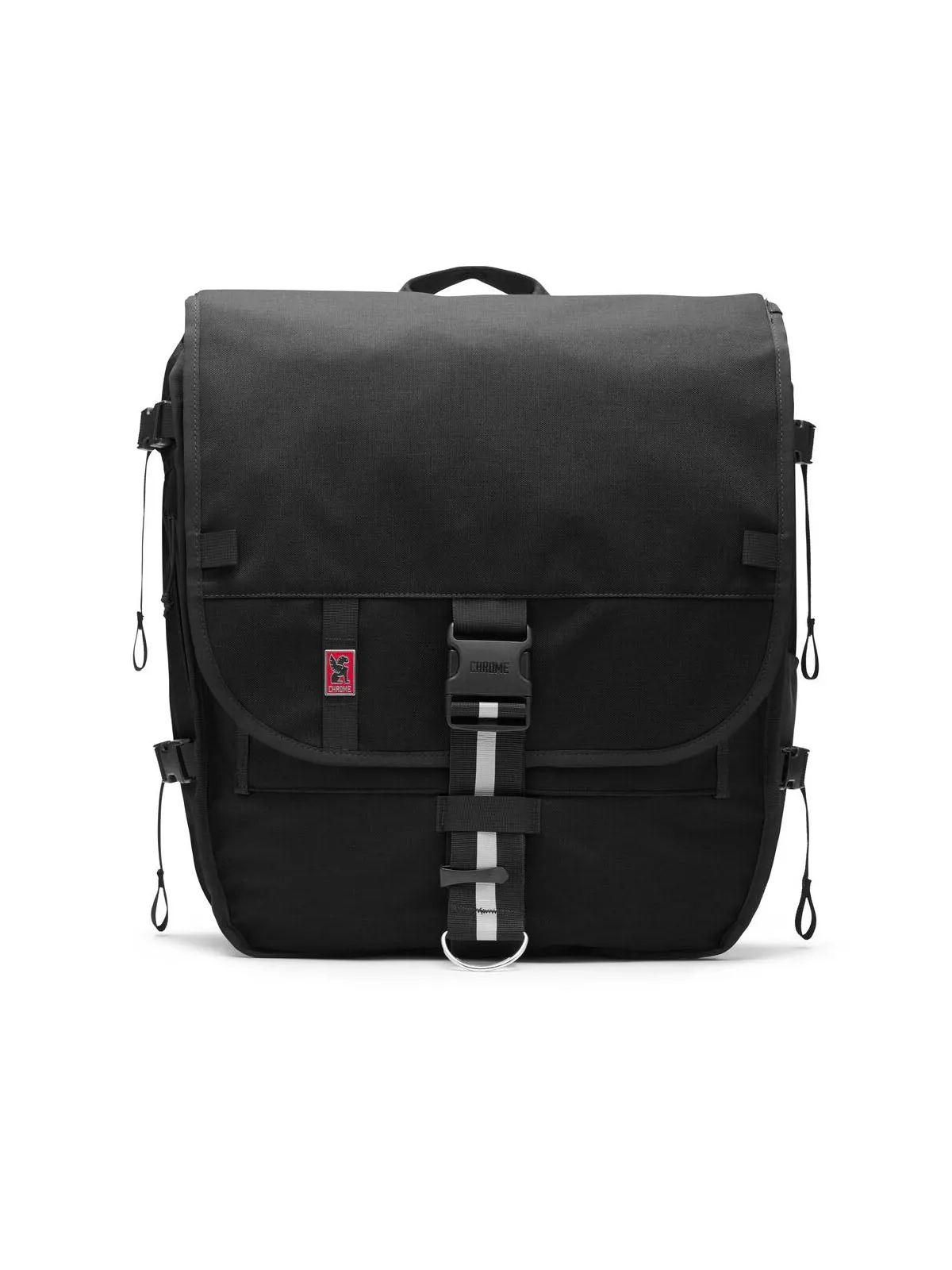 Chrome Industries Warsaw 2.0 Messenger Backpack Black