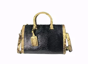 Cobra Black Luxury Leather Bag