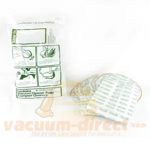 Compact & TriStar Generic Single Wall Vacuum Bags by EnviroCare, 12 Pack #738SEC