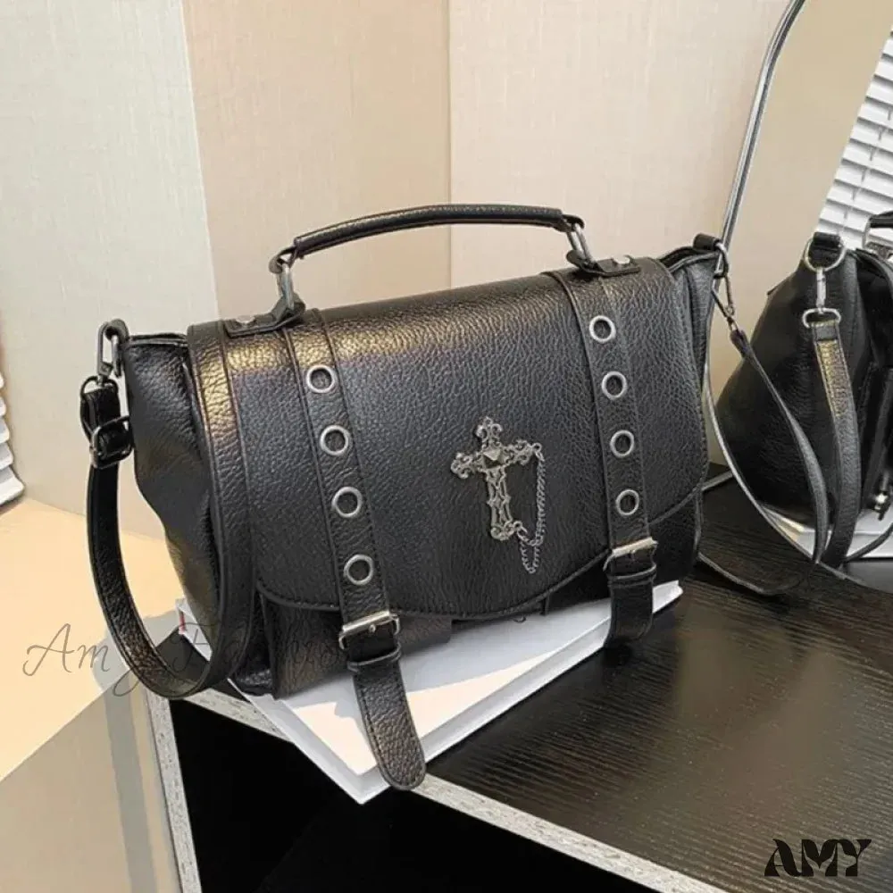 Computer Multi-function Waterproof Goth Style Large Skull Unisex Backpack Bag Capacity