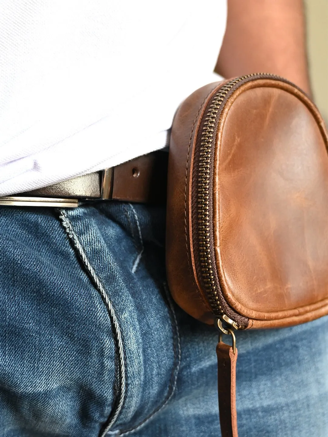 CRAIC - LEATHER WAIST POUCH