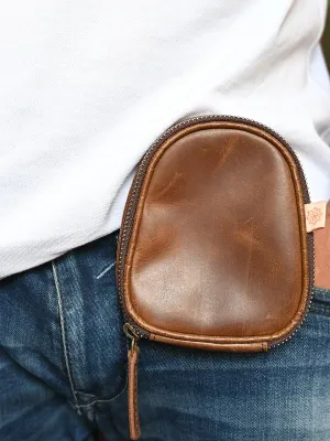 CRAIC - LEATHER WAIST POUCH