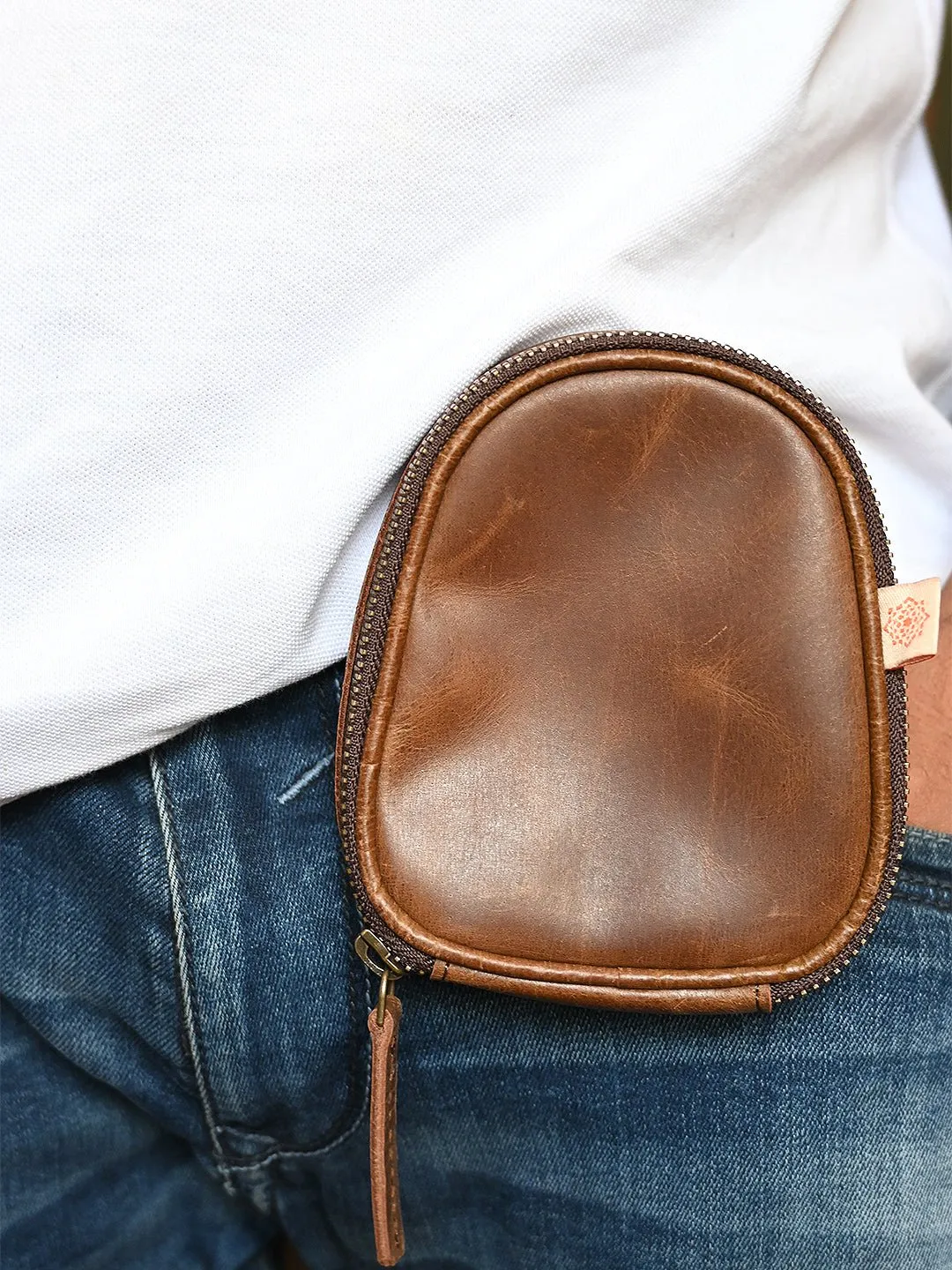 CRAIC - LEATHER WAIST POUCH