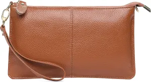 Crossbody Bag for Women, Vegan Leather Top Handle Handbags Small Shoulder Purse