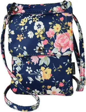 Crossbody Phone Bag Purse RFID Blocking Passport Travel Neck Wallet for Women