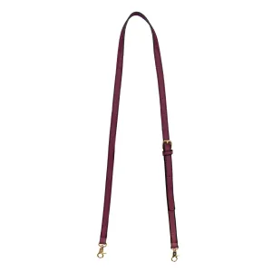 CROSSBODY STRAP berry