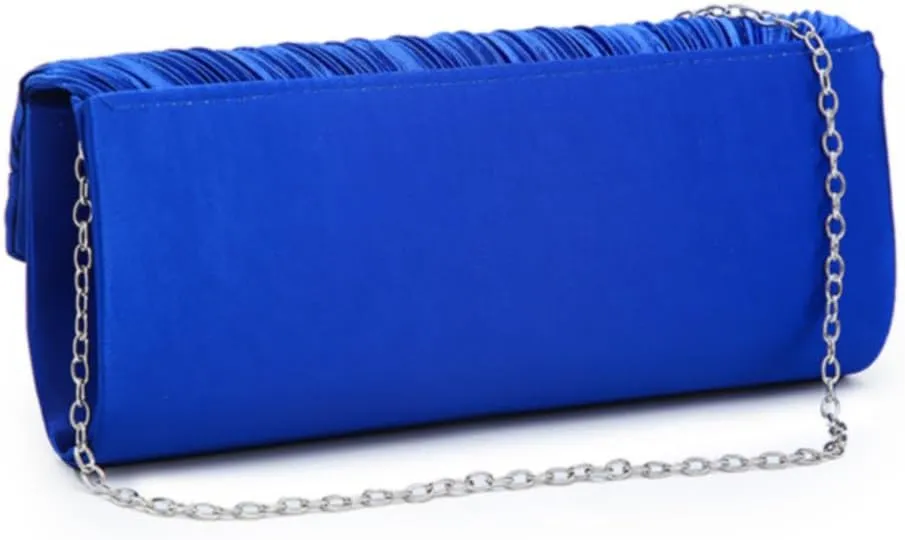 Dasein Clutch Purses for Women Evening Bags Formal Clutches with Rhinestones for Wedding Party Prom Dressy Purse
