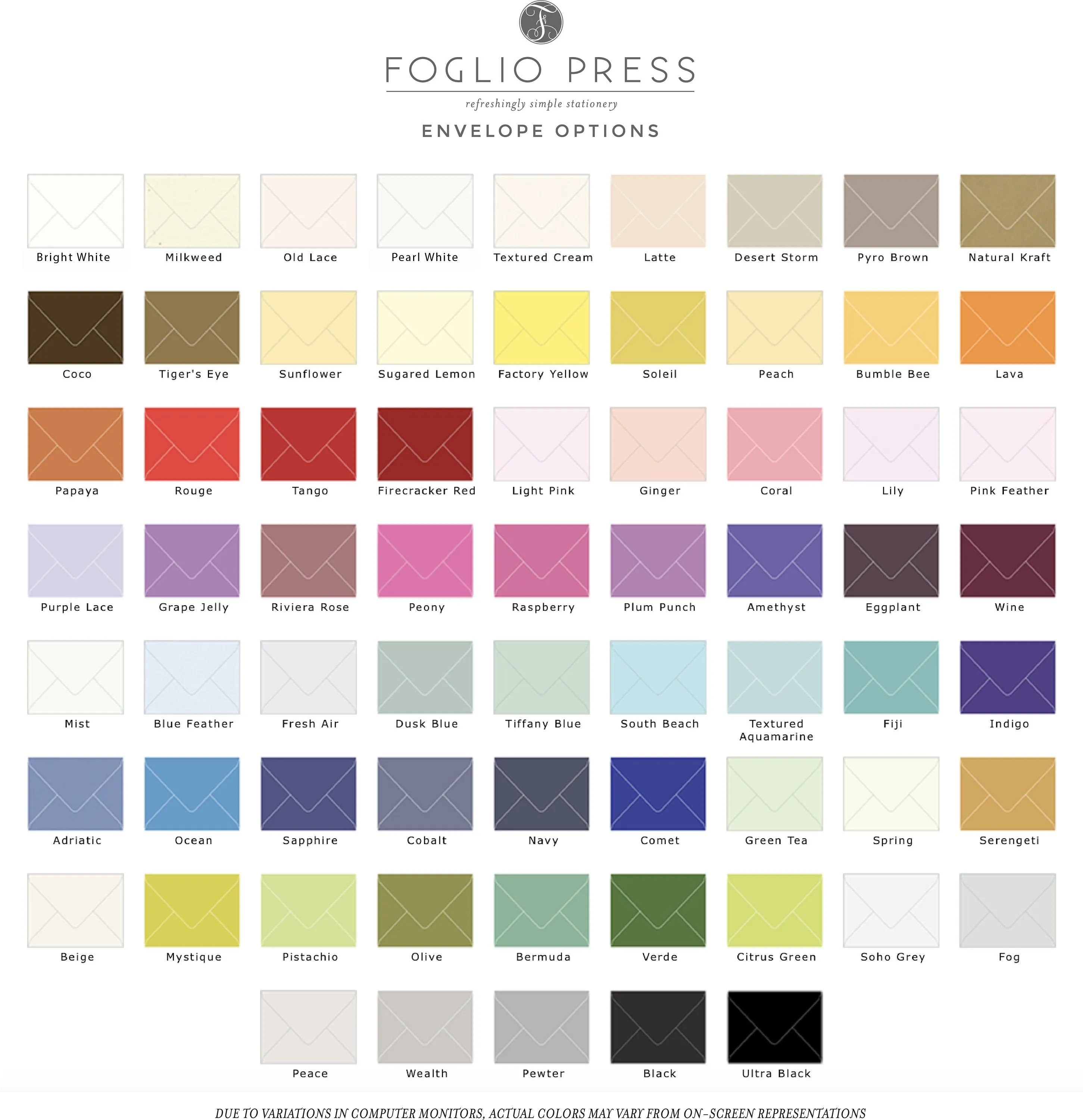 Diamonds Pattern Envelope Liners