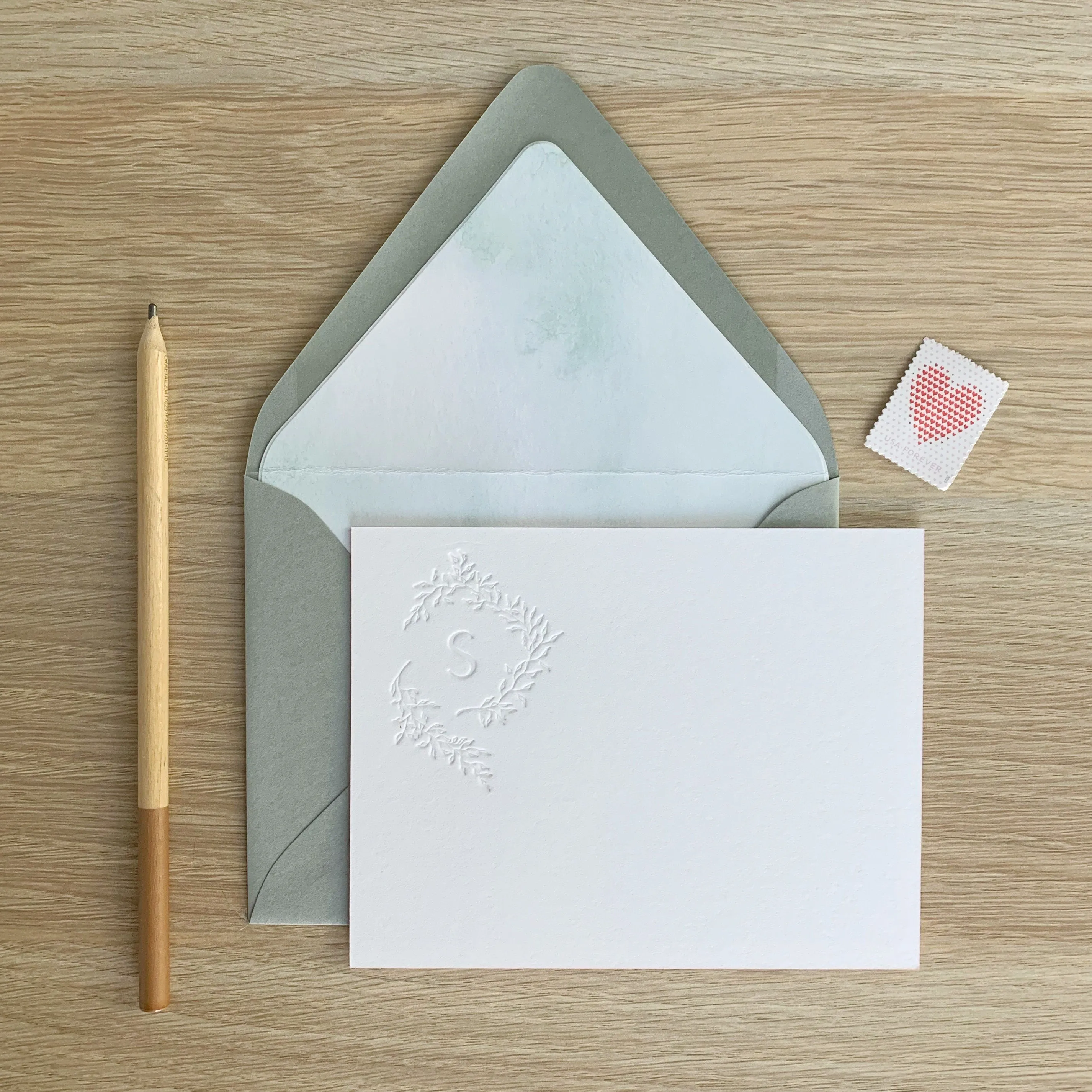 Diamonds Pattern Envelope Liners