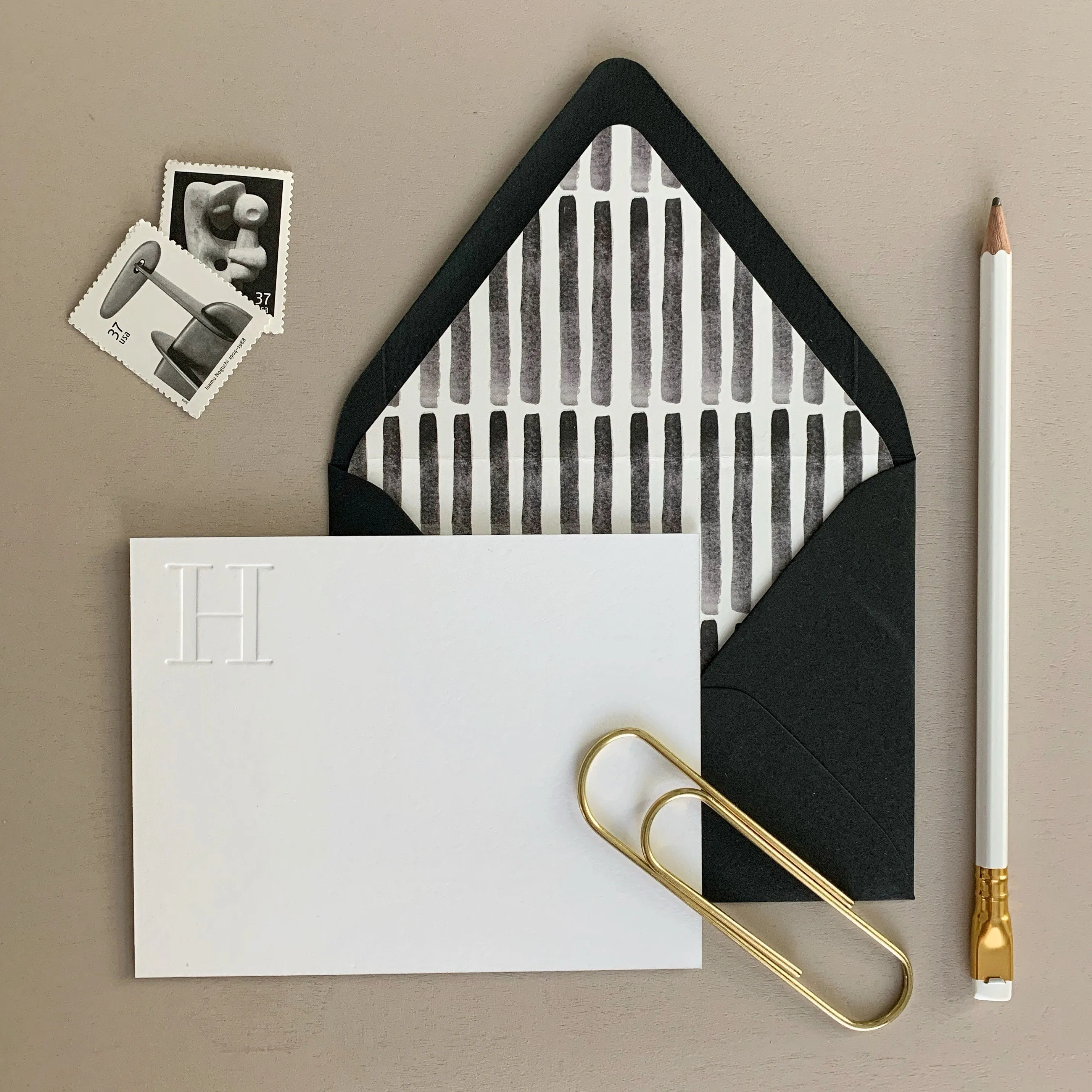 Diamonds Pattern Envelope Liners