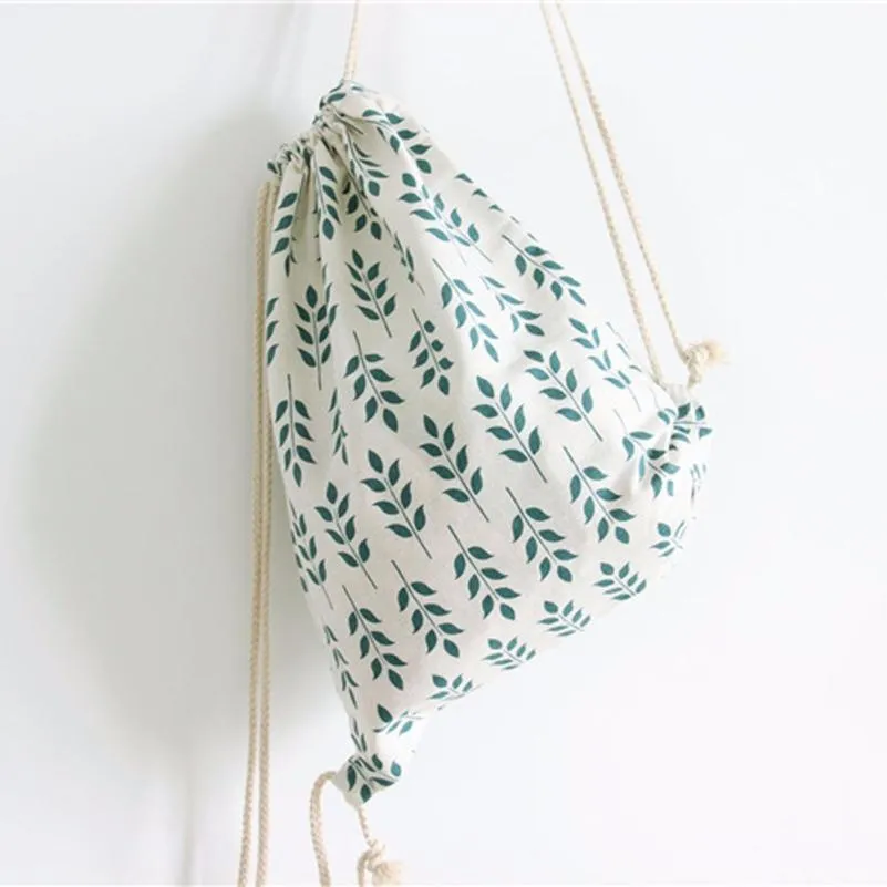 Drawstring Backpack