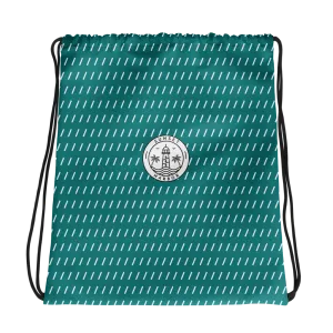 Drawstring bag - Seaside Teal
